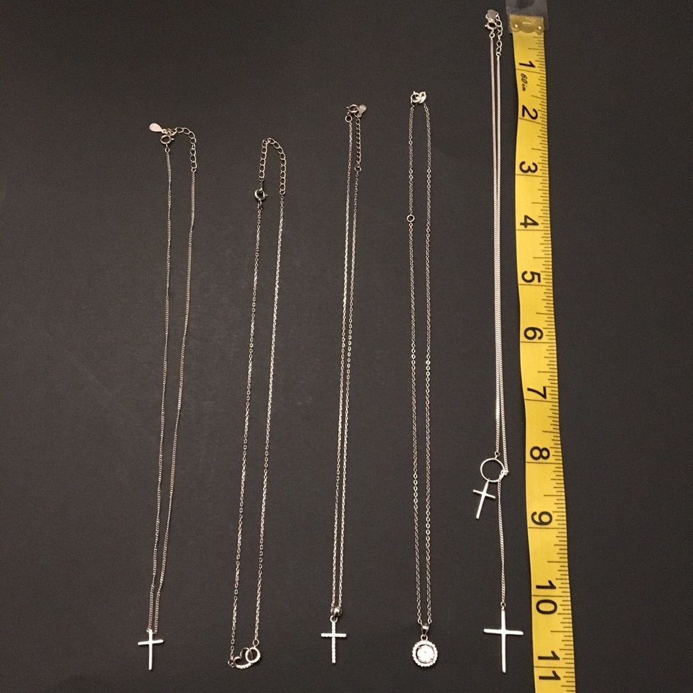Lot of 5 Pendants S925 - Picture 9 of 10